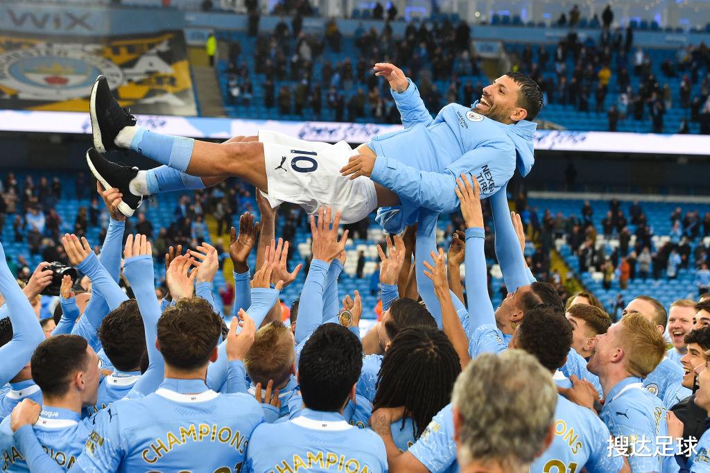 阿圭罗|英超催泪一幕！阿圭罗5分钟轰2球+创英超历史纪录，瓜迪奥拉哭了