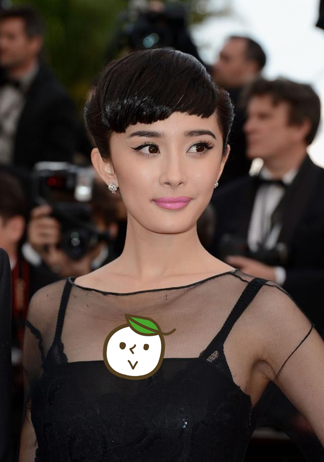 发型|杨幂颜值很高了，生图能看见脸上只有个痘痘，不过造型一般