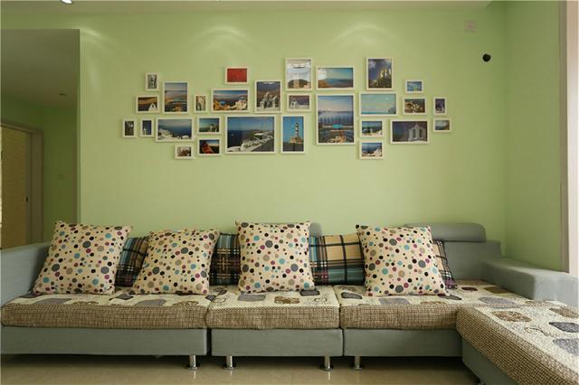 只不过在阳台做了半边加高，引得邻居争相模仿，好有面子！