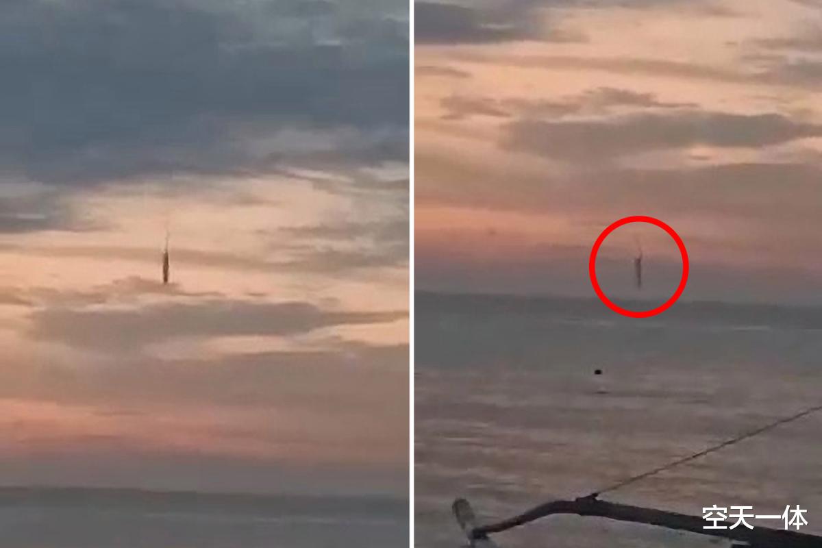 奥陌陌|印尼UFO掉落？外形好似奥陌陌，最像外星战舰的不明飞行物