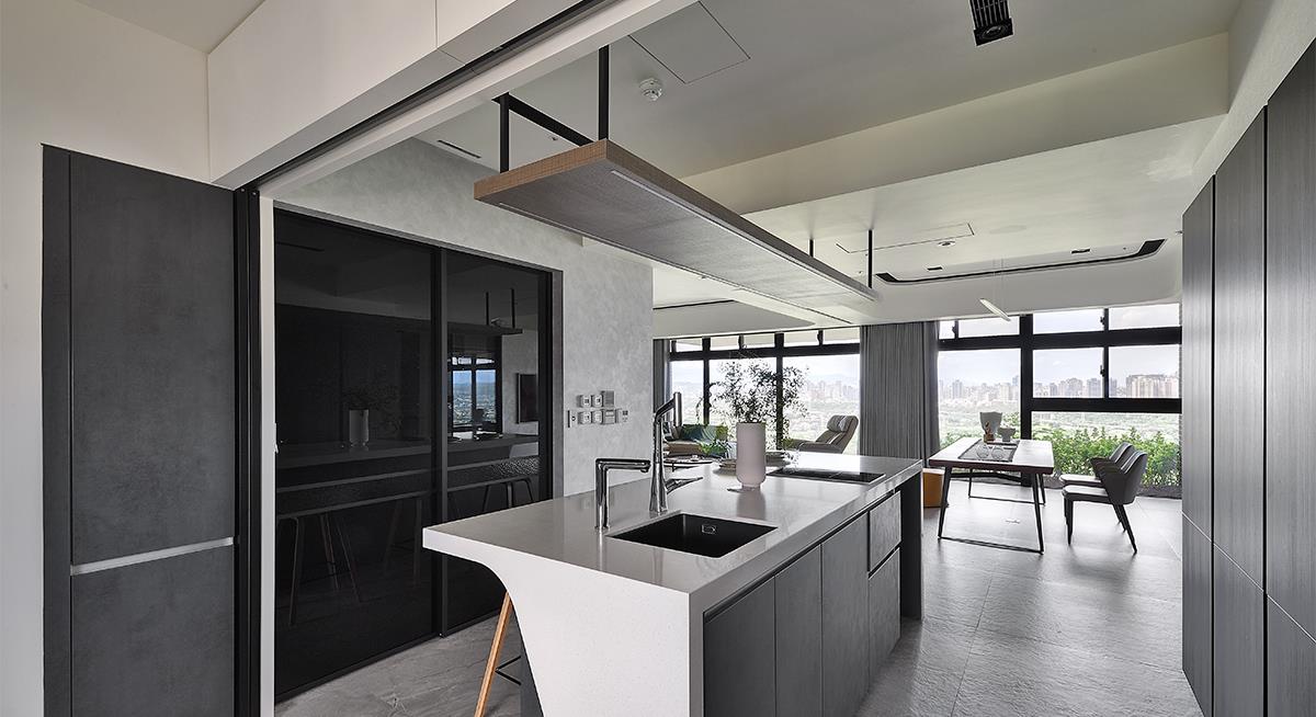 晒晒245㎡高层新房设计，把绿植景观搬进家，回归自然真让人羡慕