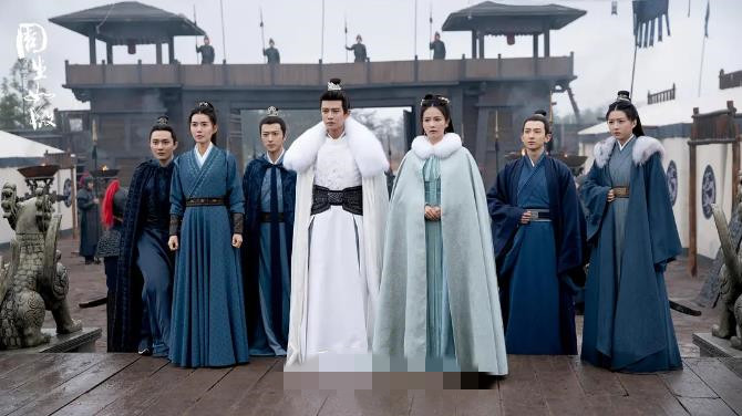 古装剧|颜值爆表的10部古装剧，肖战、任嘉伦、王一博哪个是你的最爱？