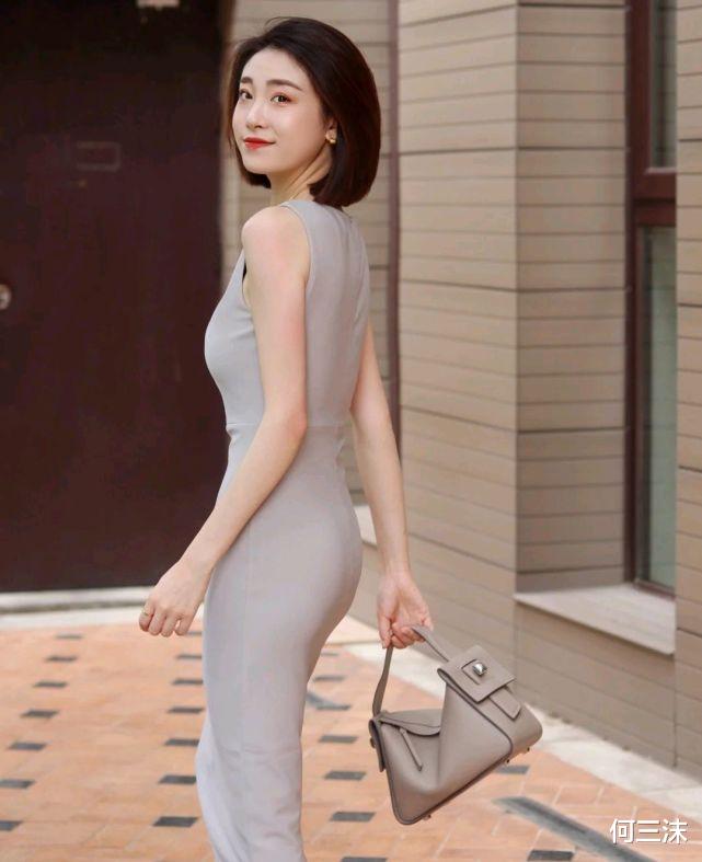 何三沫|精致女人怎么能少得了连衣裙穿搭呢？优雅的穿搭风格，会很有气质