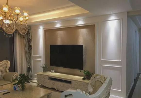 |跑偏的欧式装修，邻居竟说我家可以当样板间了