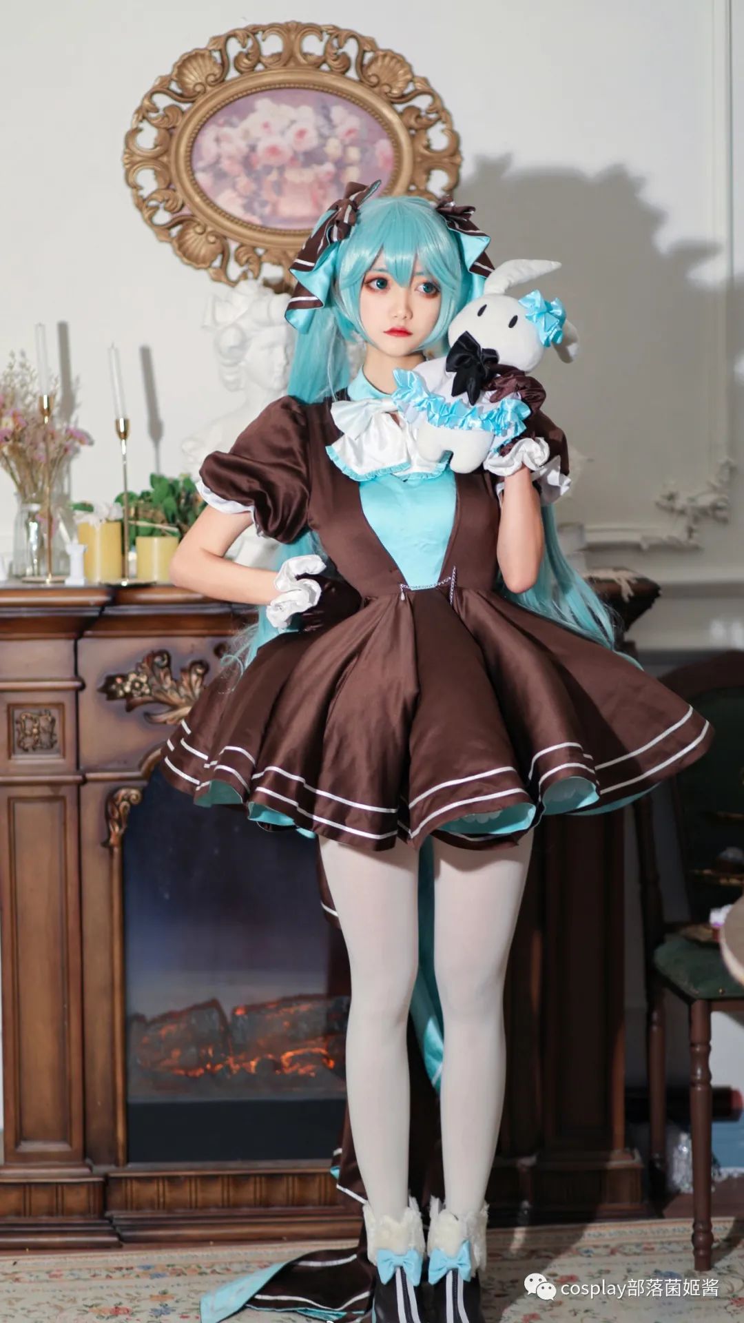 |cos：Miku兔子洋装cos正片@折崎