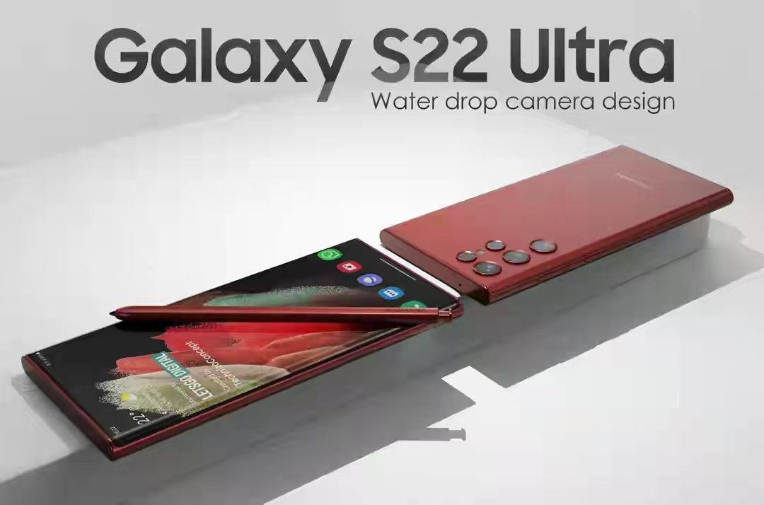三星S22 Ultra渲染图曝光，机身将可容纳S Pen触控笔
