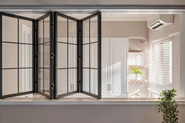 老房改造｜115㎡美式轻奢风，柔和中带着清爽太迷人了！