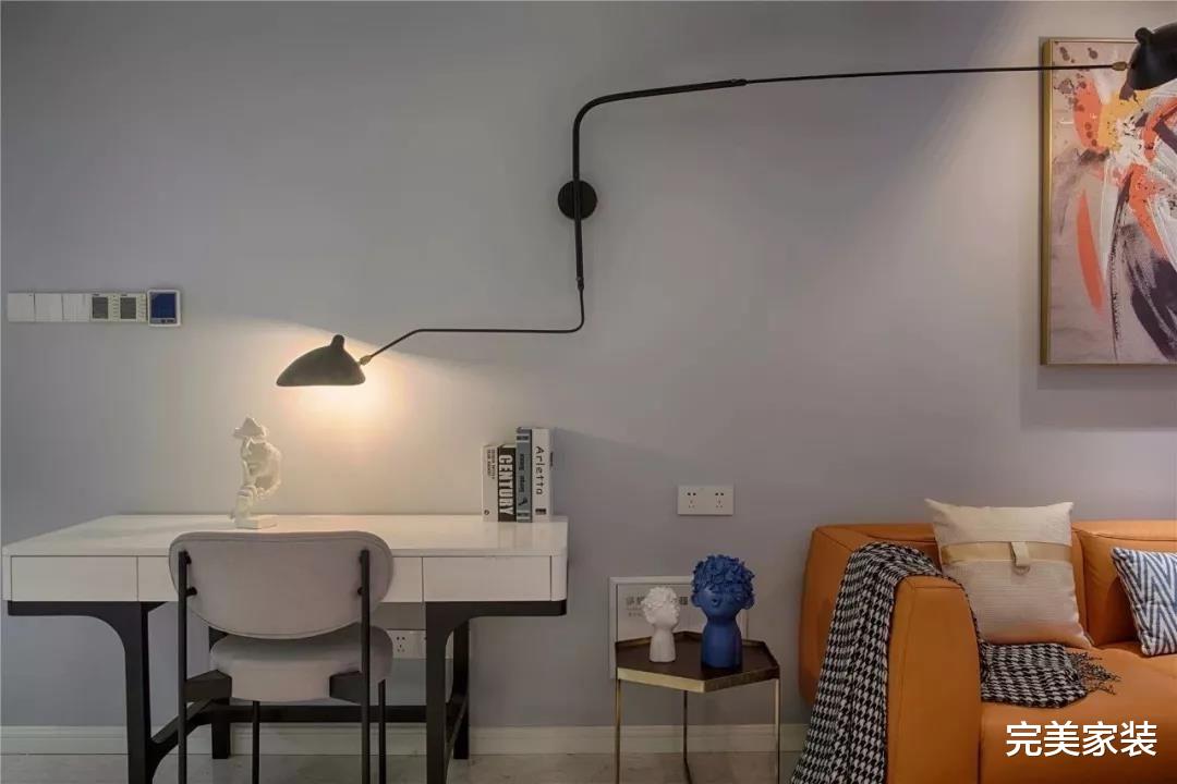 完美家装 北欧风格三居室,满足小夫妻的喜好,浪漫又文艺