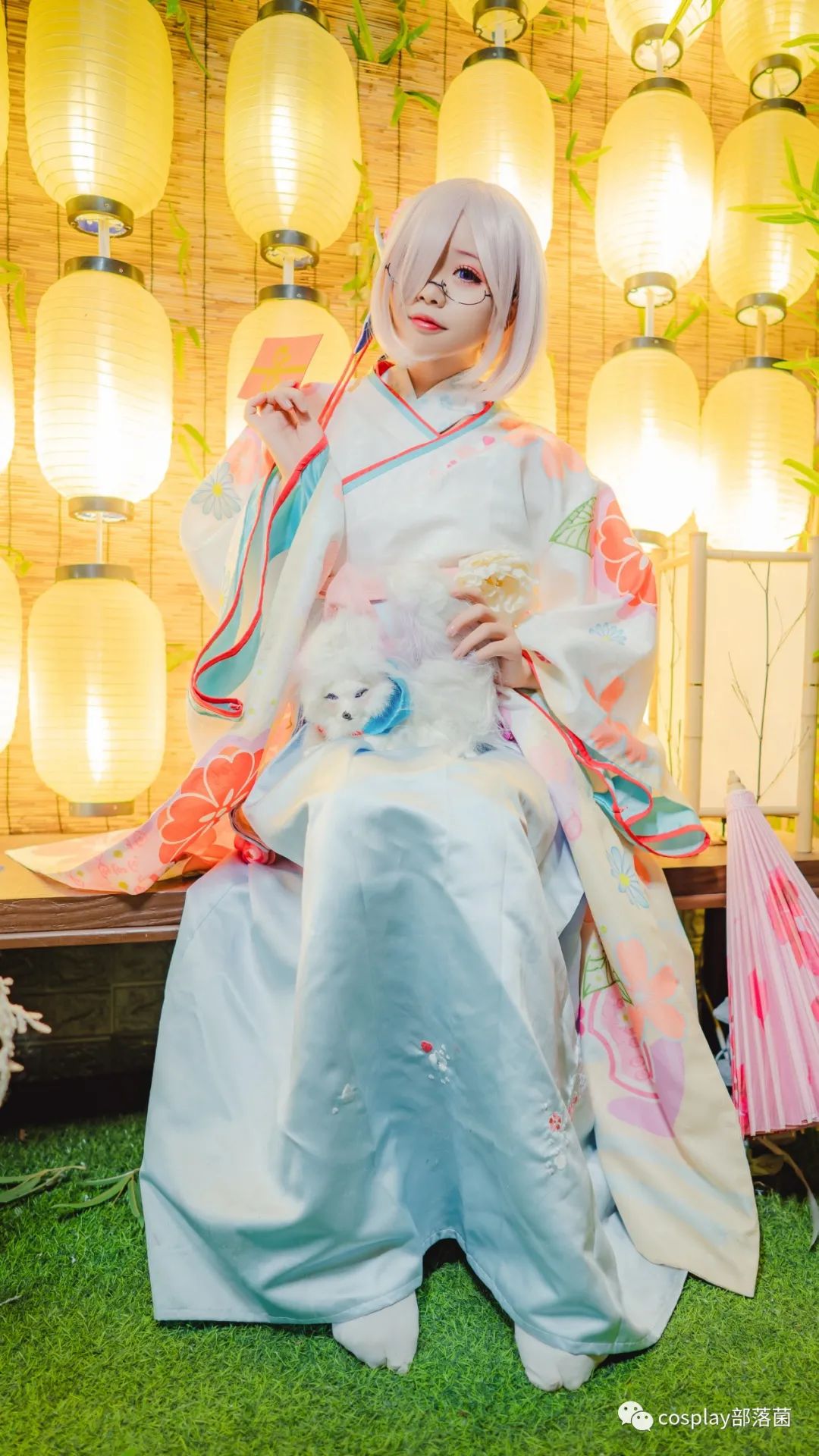 |cos：fgo玛修·基列莱特cos正片@墨玉