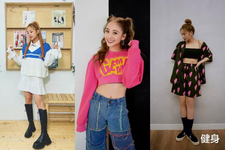 健身 「马甲线辣妹」登上展台！鬼鬼不节食狂瘦，连小＋杨丞琳也超爱