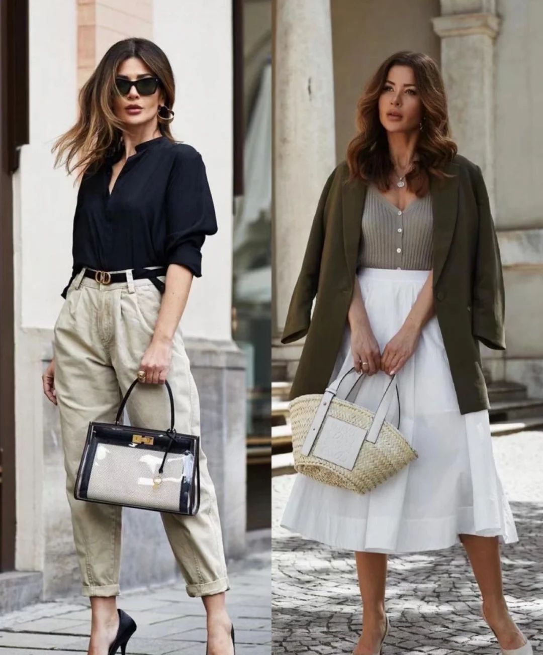 我是真的爱你|职场女人不知道怎么穿？4种搭配方式，轻松打造高级的商务休闲风