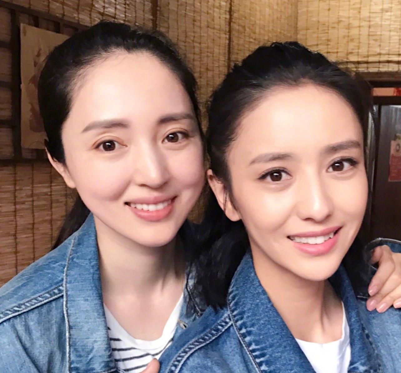 董璇|几分钟的片段能“广受好评”，因为她本身颜值就能打啊