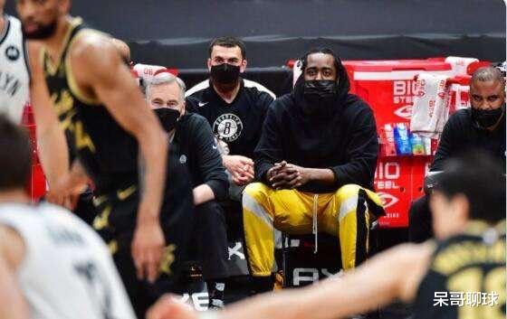 詹姆斯·哈登|21战11负!无缘季后赛,再见哈登!放弃5000万就为当他的救世主?