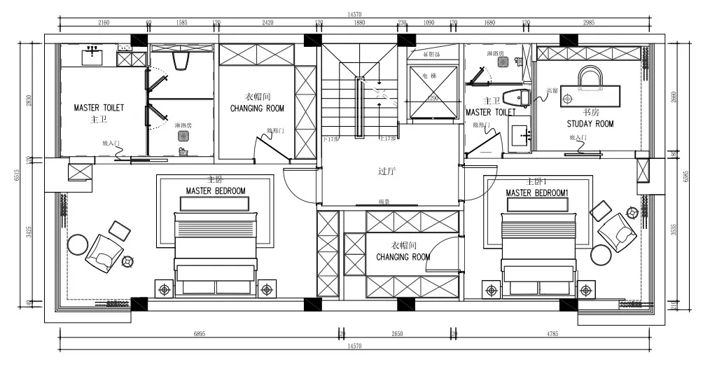 别墅设计 | 叶照号：静谧舒适，理想之家