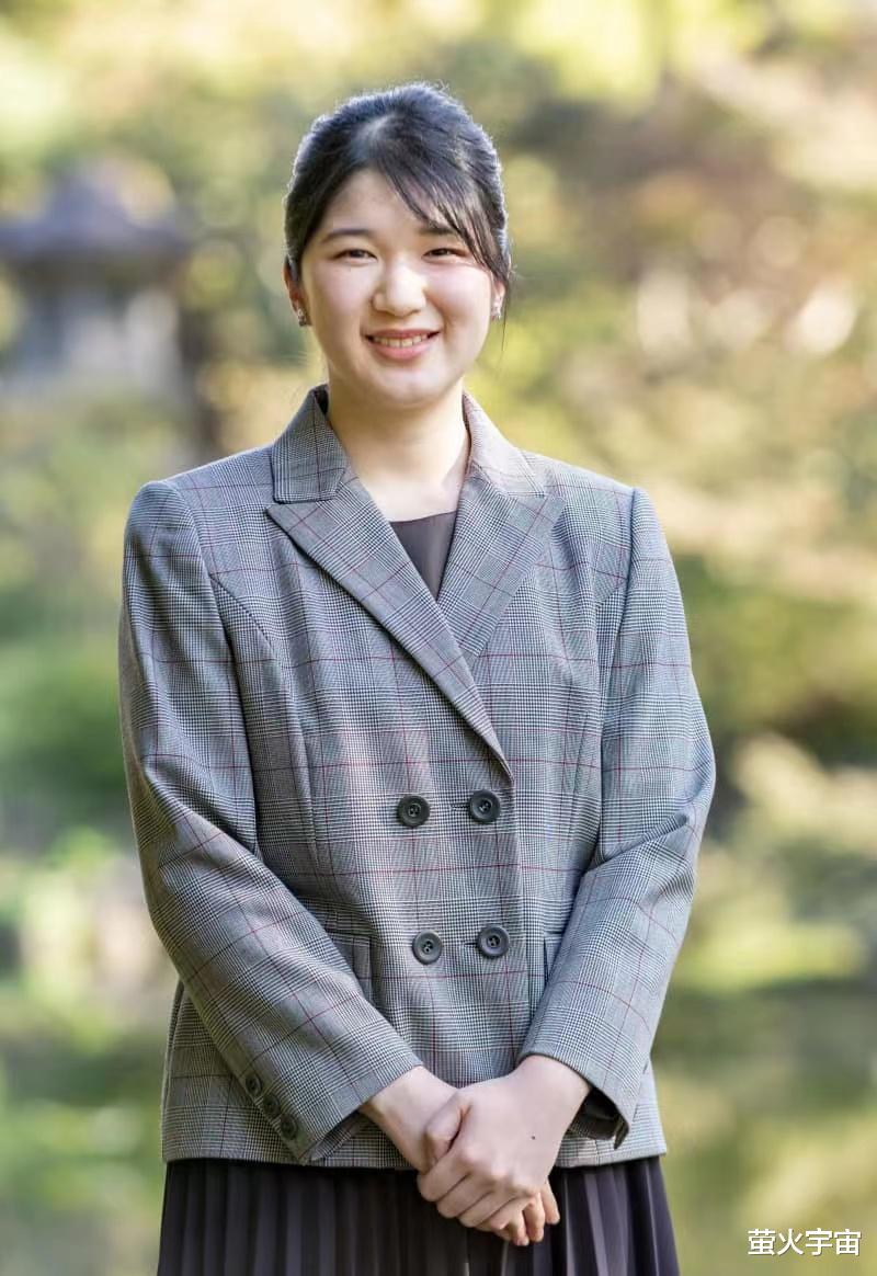 朱一龙|日本爱子公主20岁生日，王者气息弥补老气造型，甩掉“最丑公主”标签