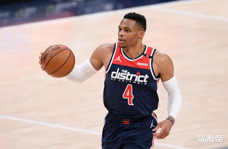 三雙|19+19+10！威少正式拿下5年第4次場(chǎng)均三雙，哈登KD卻組6巨頭奪冠