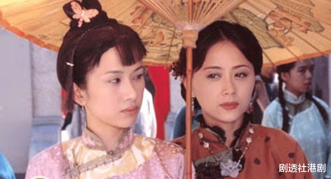 十月初五的月光|新版《十月初五的月光》热播！28岁TVB小花演泼辣女，被赞入型入格