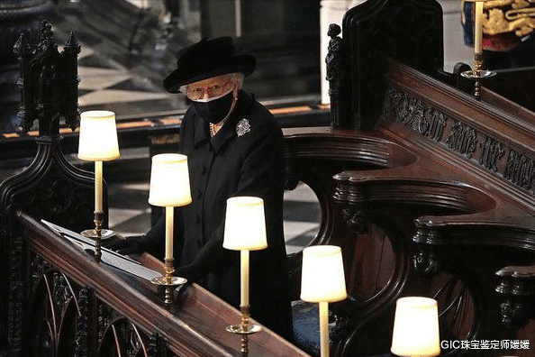 GIC珠宝鉴定师媛媛|面对离别，英王室特殊的哀悼珠宝令人瞩目，是凝聚情感的精神寄托