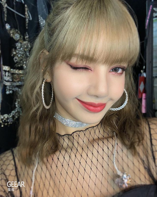 lisa|原来Lisa的眼妆不但非常简易，还很适合日常！
