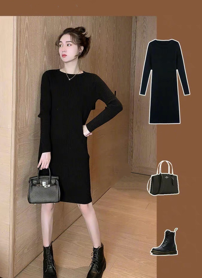 卓哥要火 温差太大不会穿?20岁后的女生进来看看,教你“韩式”淑女搭配