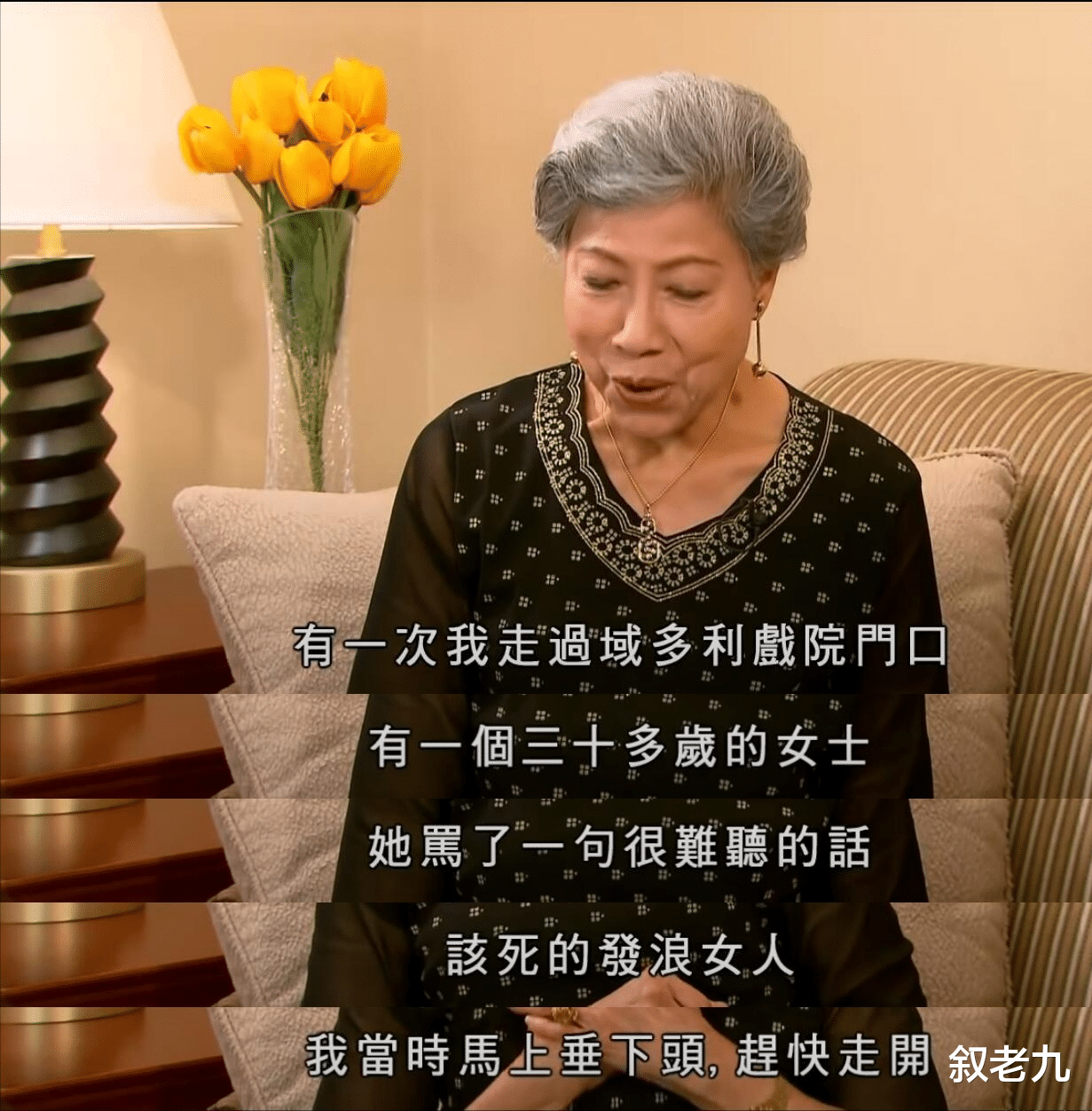 宋丹丹|香港“鬼婆”罗兰的悲惨岁月，和她经历的那些事儿！