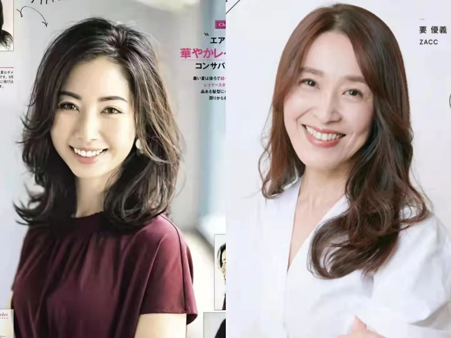 短发 快六十岁了还留着大波浪长发，朋友都劝留短发，到底该不该剪短？