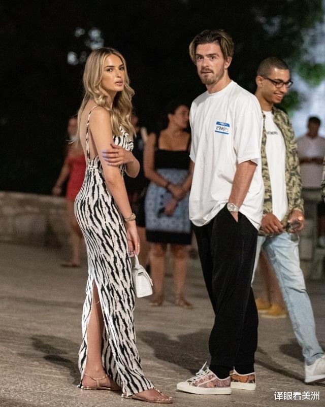 王楚然|26岁足球健将杰克·格里利什与31岁演员艾米丽·阿特克被爆酒店丑闻