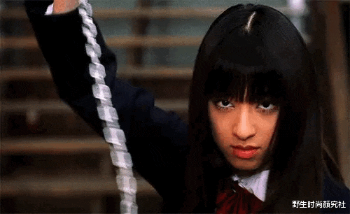 栗山千明|请问，齐刘海这个造型可以“焊”在她脸上吗