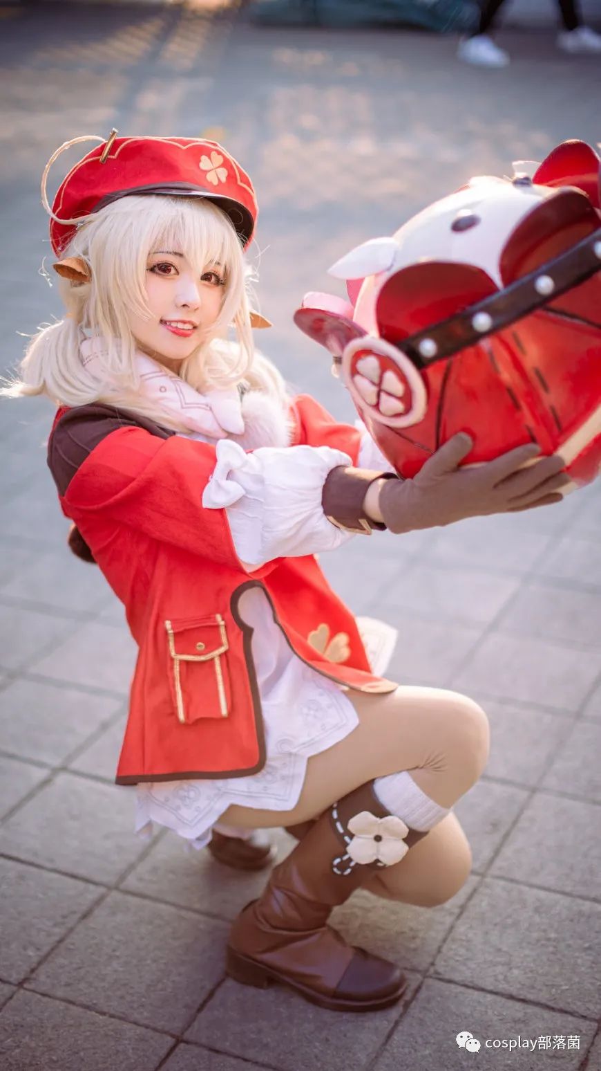 可莉|cos：cp27可莉cos正片@外星嫣子