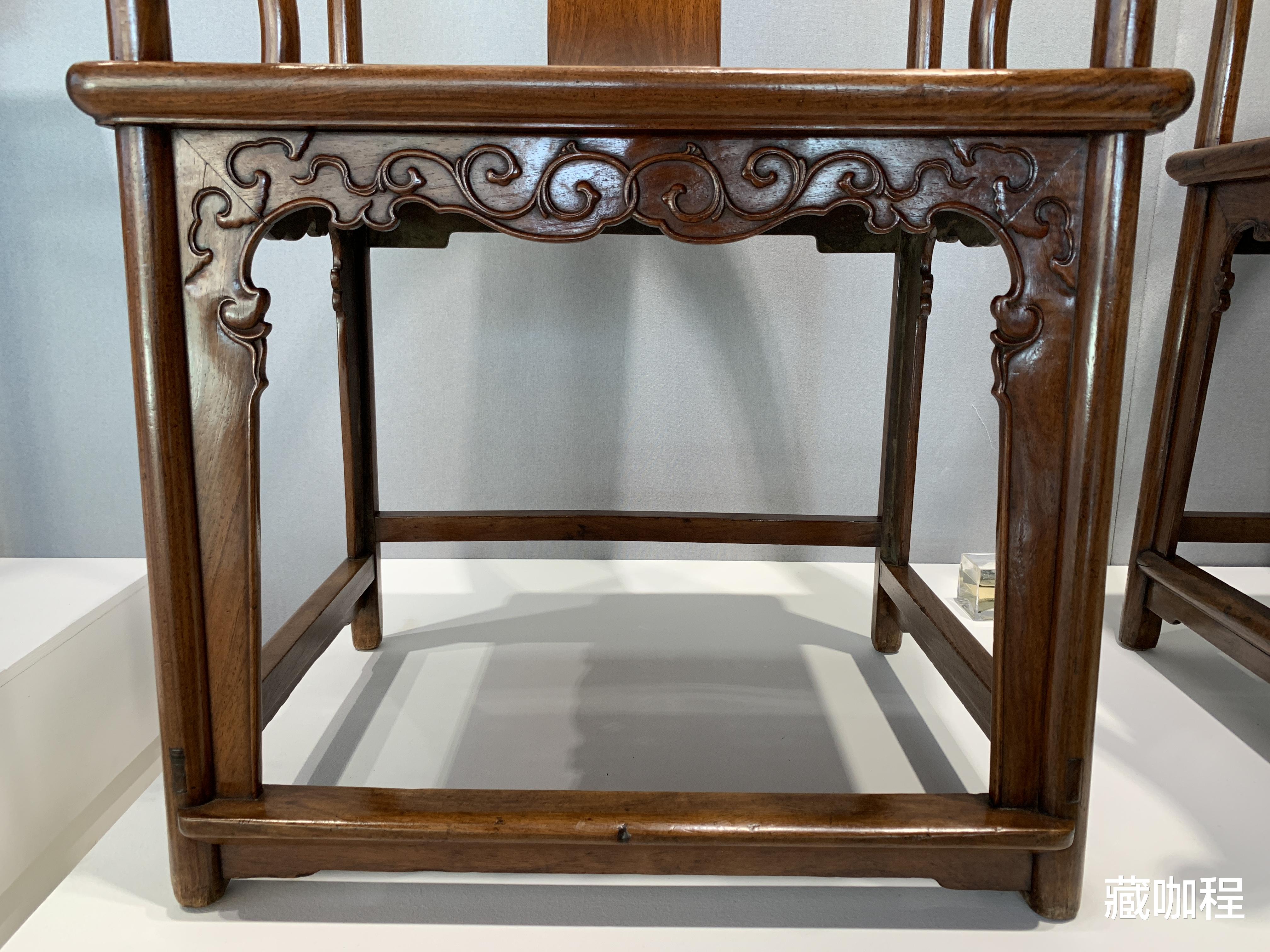 流拍|估价五六百万，黄花梨圈椅成对结果流拍