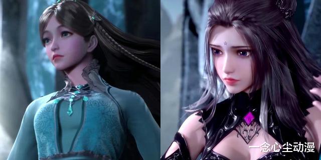 小舞|斗罗：别再吹小舞和千仞雪了，她才是腾讯官宣国漫女神颜值天花板