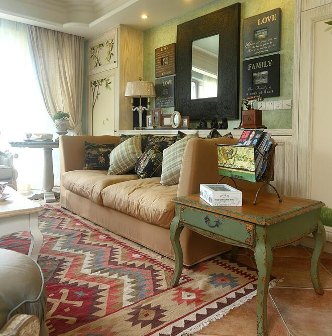 装修时尚家 晒晒我的新家,欧洲风超级漂亮,我妈从乡下一来就说我乱搞