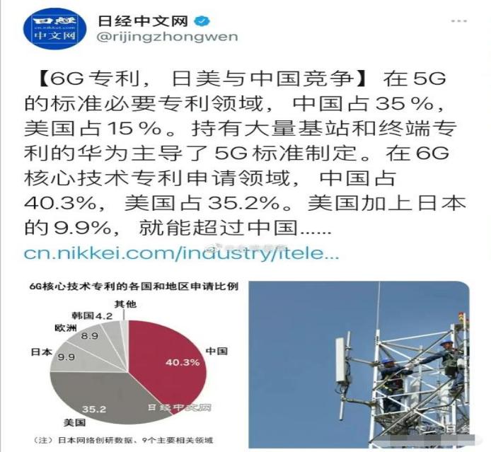 华为|抗衡华为，美日与中国竞争6G，我国互联网企业如何实现加速度