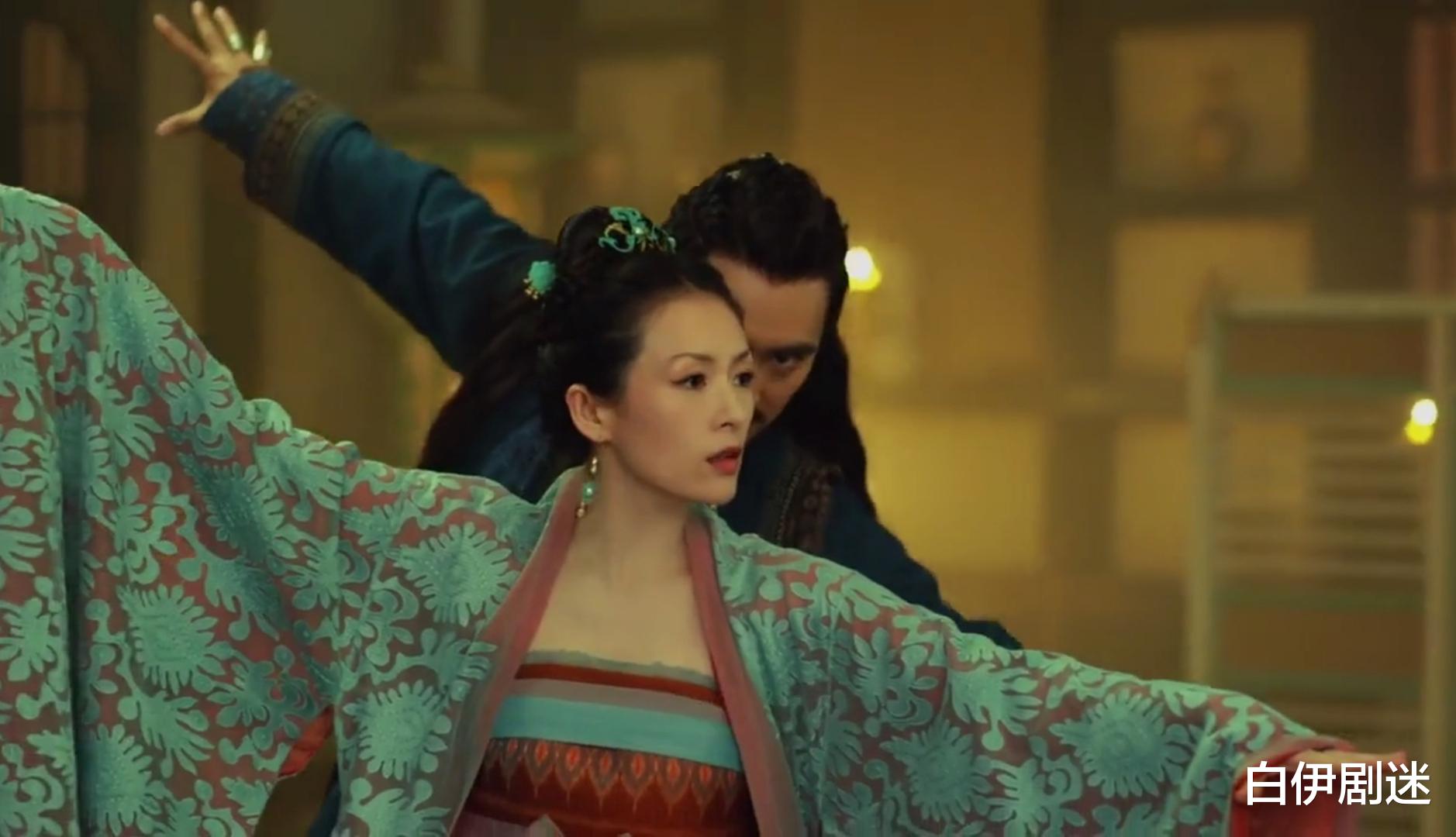 王倩|上阳赋：阿妩为贺兰箴跳舞，终于让他答应换人，王倩却让她反悔了