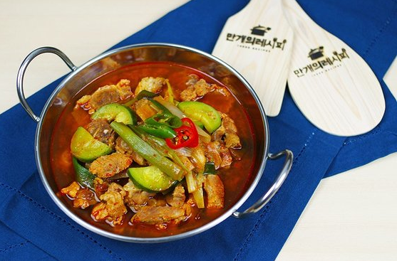 美关商贸 想尝到正宗的清州味道?手把手教你做简易版韩式辣猪肉汤