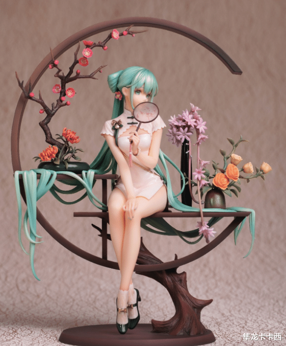 手办|初音未来韶华旗袍手办锁定10月下旬出荷 小家碧玉的古风葱娘少女