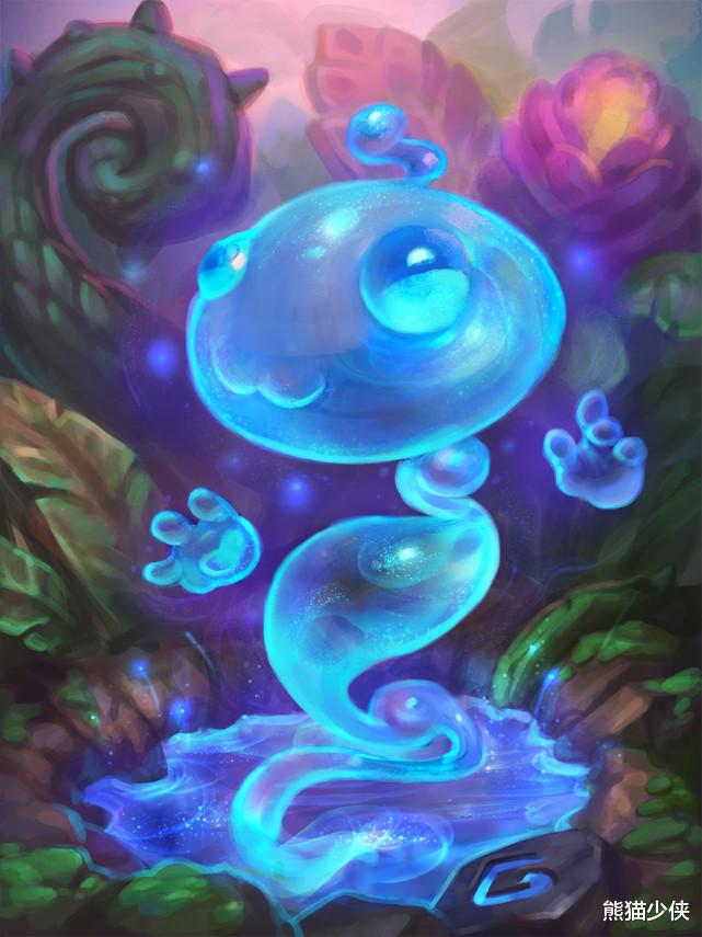 |酒馆战棋原画第三期—愤怒的元素(所有元素)