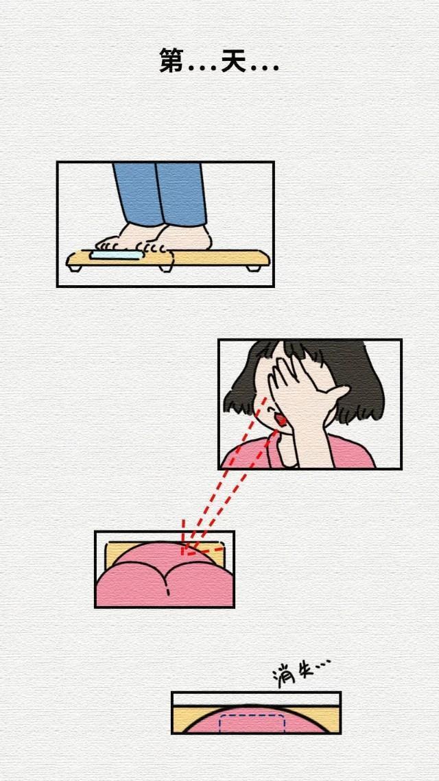 “微胖”身材女人为啥最爱「减肥」？微胖是最健康的身材！(漫画)