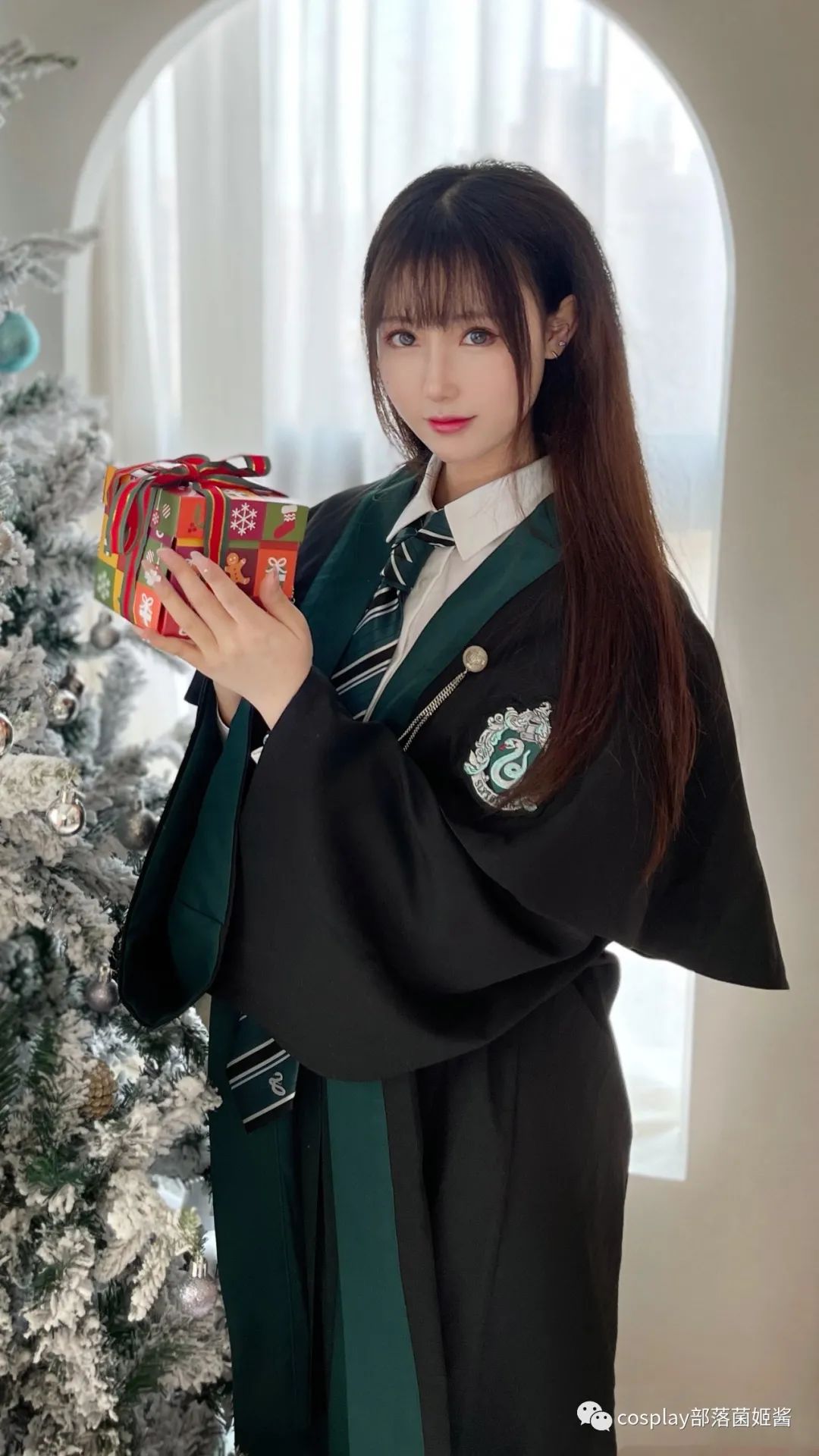 霍格沃茨魔法学院|cos：霍格沃茨圣诞庆典@羽生三未