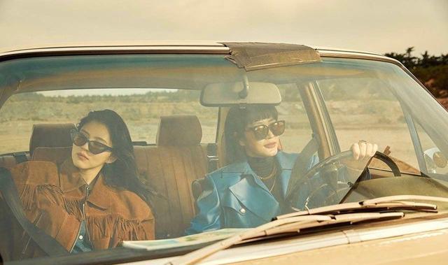 周润发|金惠秀晒与韩韶禧合照帅翻！双女神变身霸气外露，网：求合作新剧