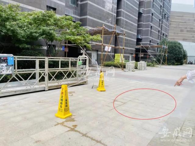 黄伟 “天降”水泥块，合肥一男婴被砸伤颅内出血