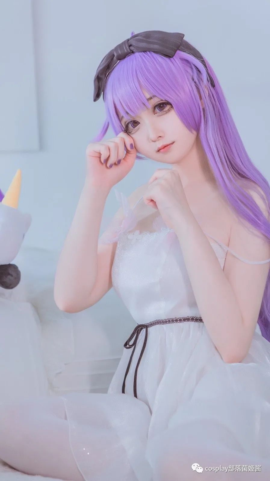 碧蓝航线|cos正片：碧蓝航线独角兽@Sayako