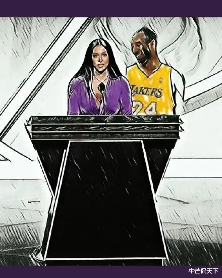 科比·布莱恩特|520刚过，科比妻子一张亲吻照引争议：果然，她装不下去了！