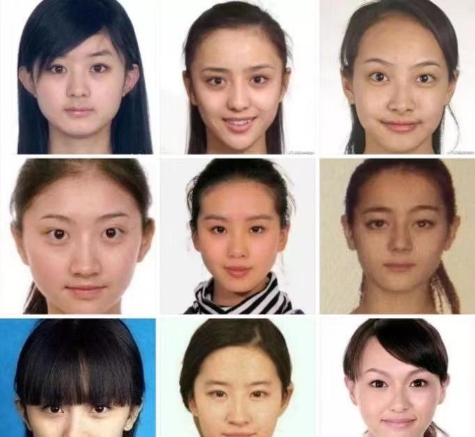 明星素颜|女星们的素颜照，平时光鲜亮丽，卸妆后是不是天生丽质一眼看出
