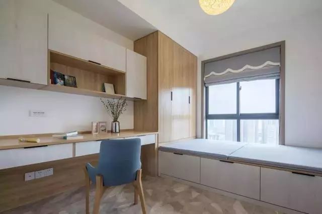 120㎡日式风格，非常适合现代人的审美