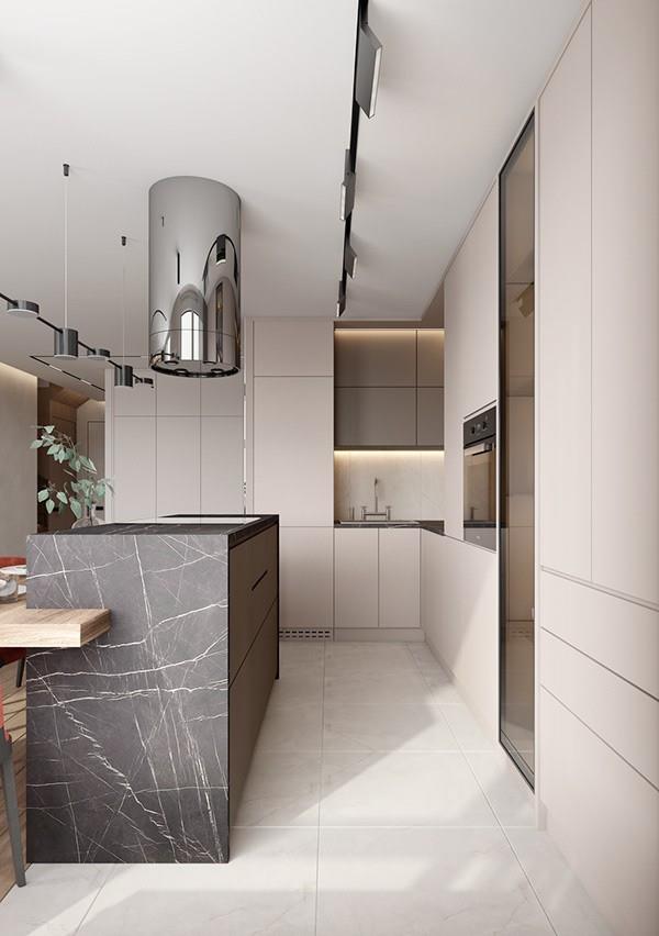 家居解题|110㎡浅色系空间，营造现代空间的精致感！