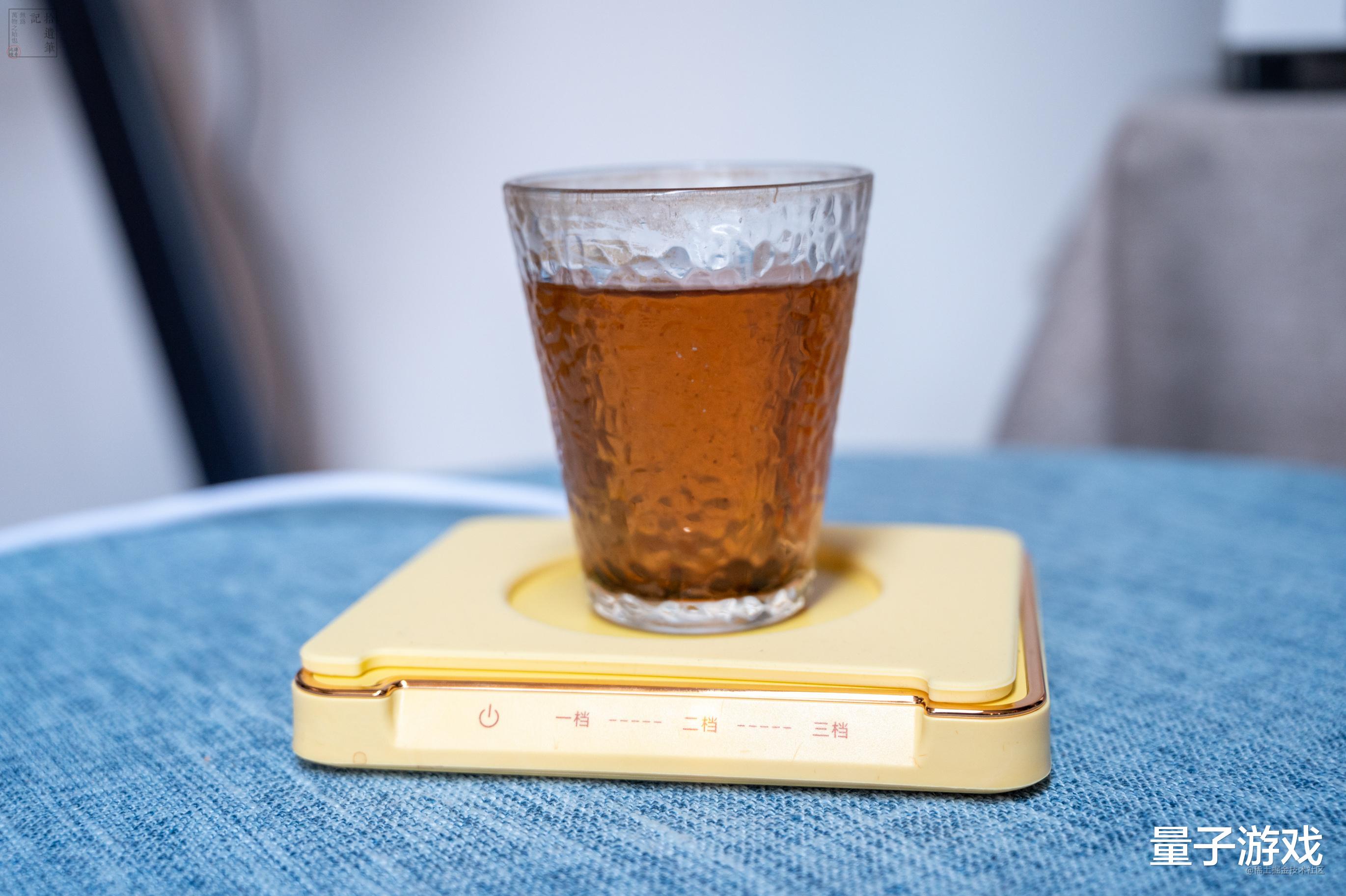 随时享受温热饮品,寒冬里的暖心小伙伴,大宇恒温杯垫体验