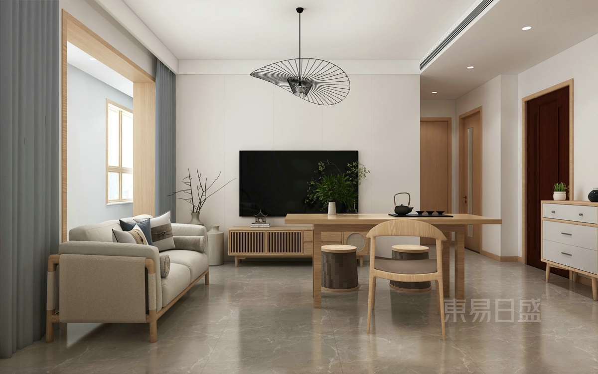 130m2日式风格，几十年都看不腻的设计