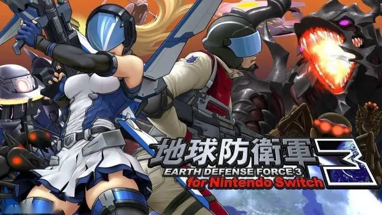 |十月NS新游推荐第四波:地球防卫军、艾维雅之泪、今宵邪灵夜