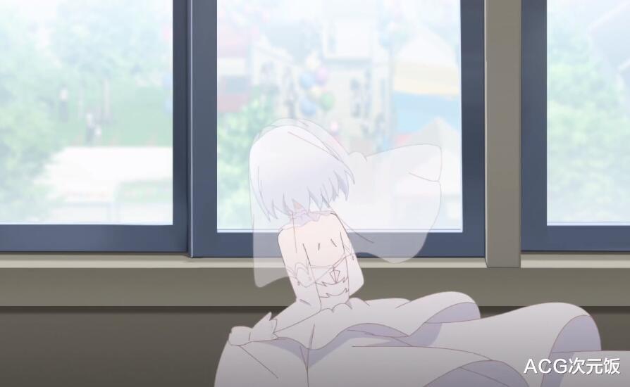 acgn漫评|这俩新番都靠白毛女主撑场面，评分都是7.2，剧情改得有问题